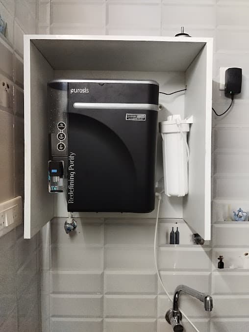 Industrial Water Treatment Project