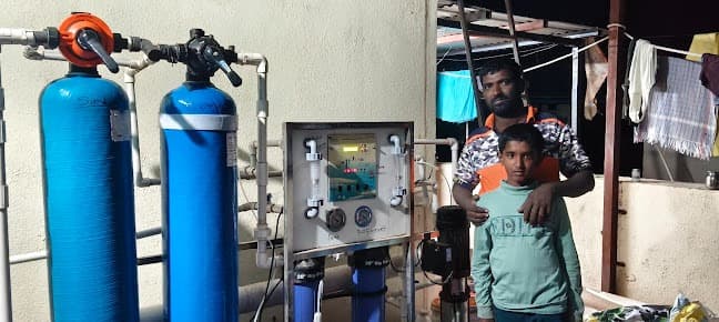RO Water Plant Installation for Family - Shreenath Enterprises