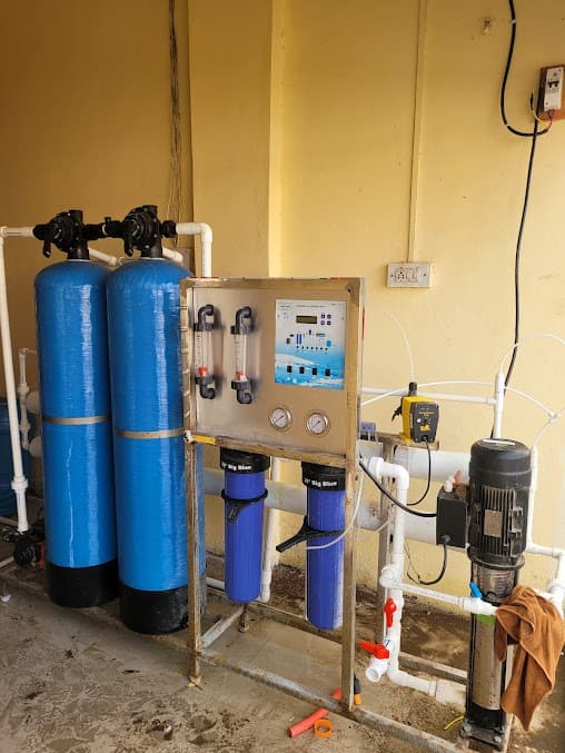 Industrial RO Water Treatment System Installation