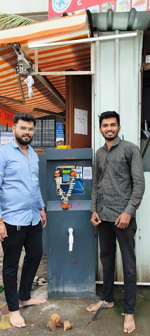 Water ATM Inauguration - Shreenath Enterprises Team