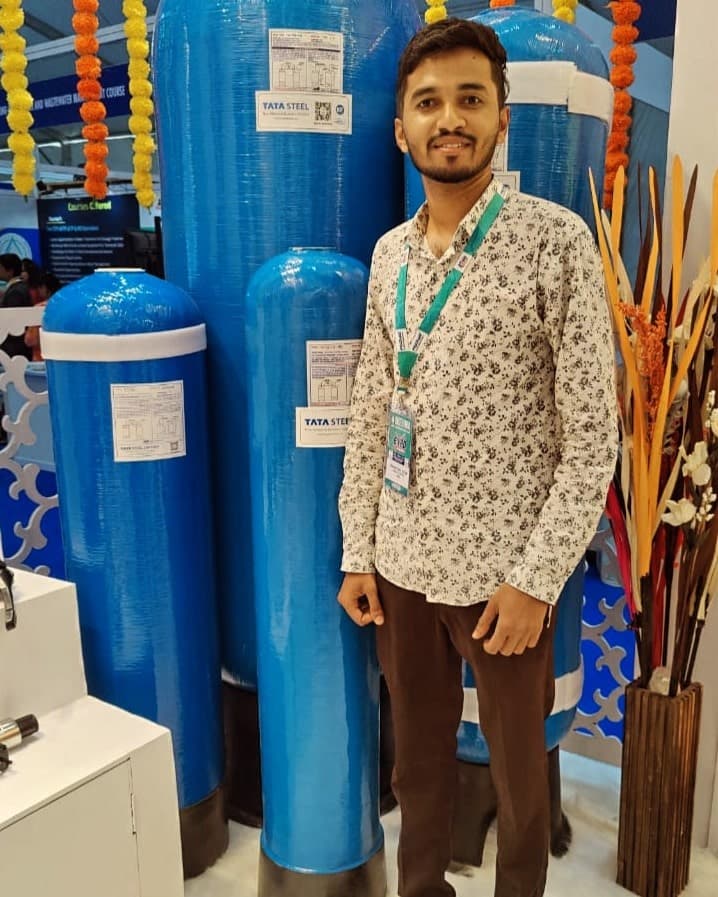 Shreenath Enterprises at Water Technology Exhibition