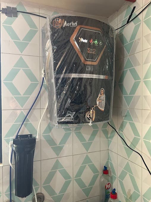 Merlin Wall-Mount Water Purifier Installation in Pune Home