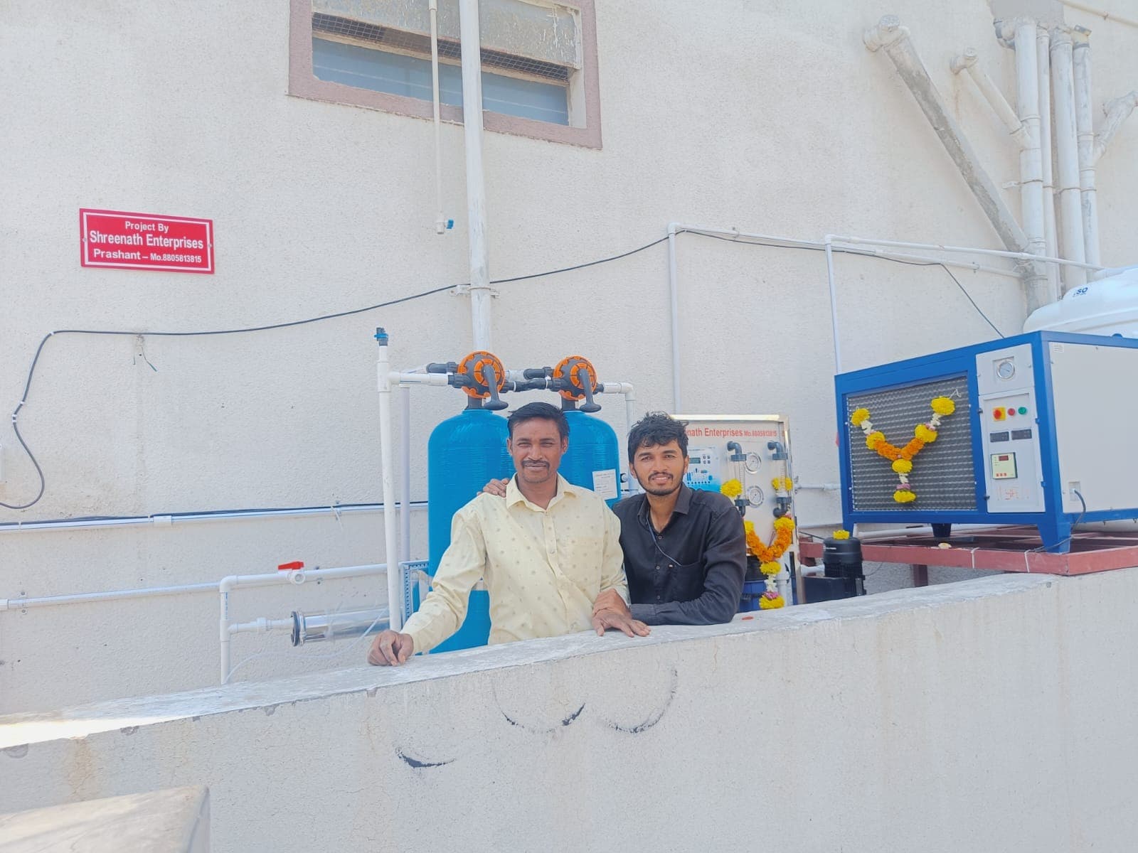 Water Treatment Plant Installation by Shreenath Enterprises