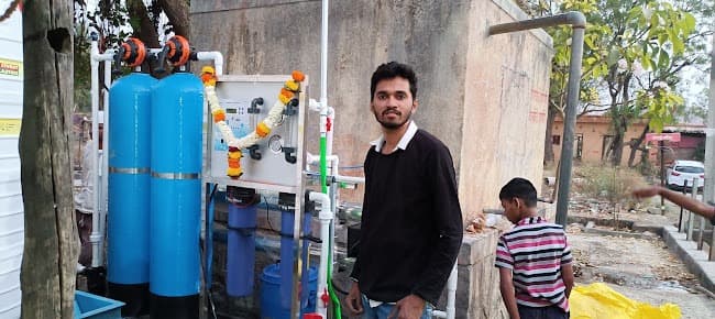 Outdoor Water Treatment Plant Installation in Maharashtra